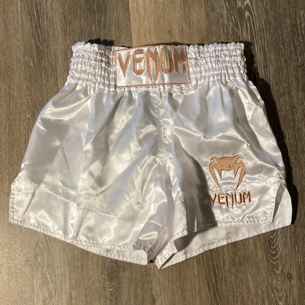 Venum classic MUY THAI shorts.  NWT
